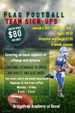 Flag Football - Registration